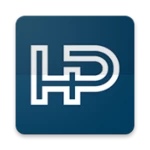 hospital português android application logo